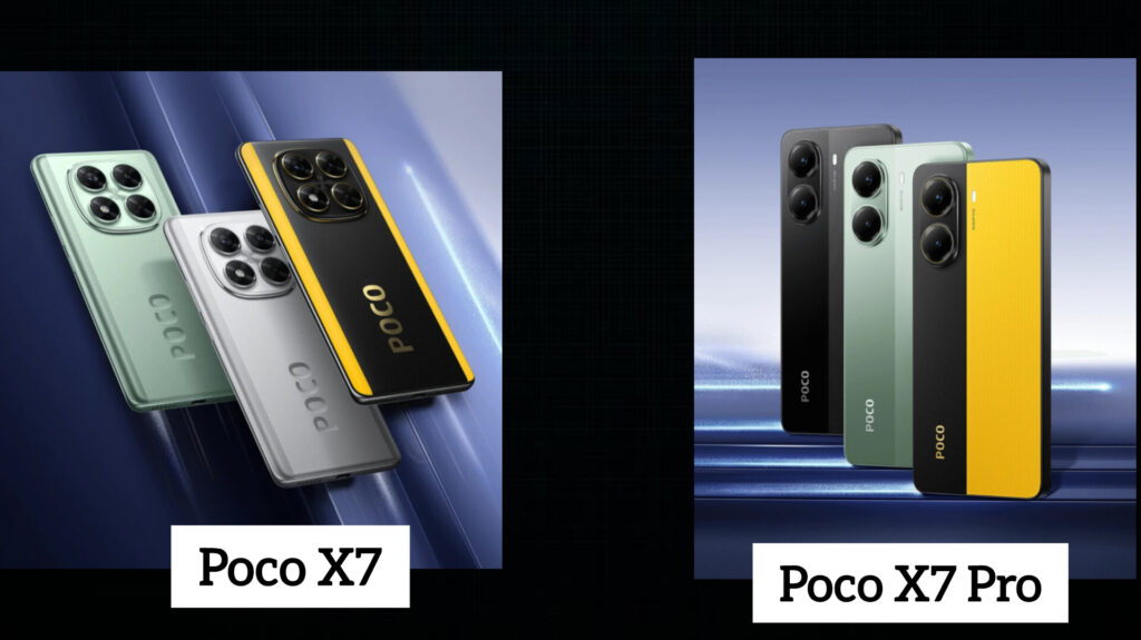 Poco X7 और X7 Pro हुए लॉन्च, जानिए फीचर्स और कीमत