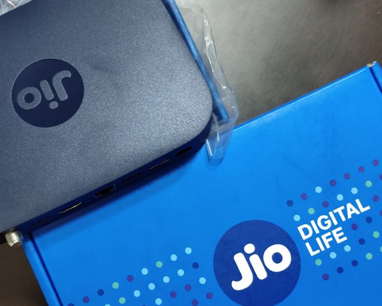 Reliance Jio :  जियो का दावा, हरियाणा में एयर फाइबर और फाइबर सेवाओं की 83 प्रतिशत से अधिक बाजार हिस्सेदारी