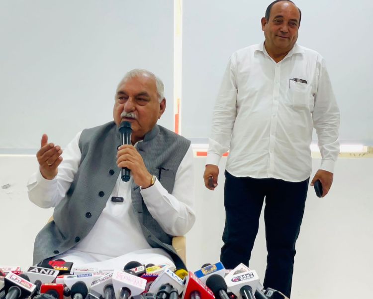 Rajya Sabha Election 2026 : हुड्डा बोले – राज्‍यसभा चुनाव में निर्वाचन अधिकारी ने की धांधली, कांग्रेस EC में करेगी शिकायत