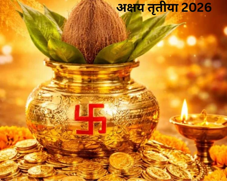 Akshaya Tritiya 2026 : अक्षय तृतीया पर डिजिटल गोल्‍ड की खरीद पर खास ऑफर, फ्री मिलेगा 1% एक्‍ट्रा Gold
