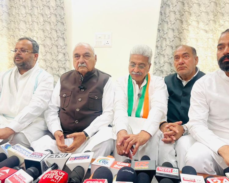 Haryana Congress Cross Voting: राज्‍यसभा चुनाव में क्रास वोटिंग करनेवाले विधायकों को हुड्डा ने बताया धोखेबाज, कहा-इस्‍तीफा दें