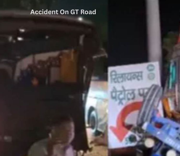 जीटी रोड पर करनाल के पास कई वाहनों की टक्‍कर, ट्रक ने वोल्‍वो बस के बाद ट्रैक्‍टर ट्रॉली को मारी टक्‍कर, आठ से अधिक लोग घायल