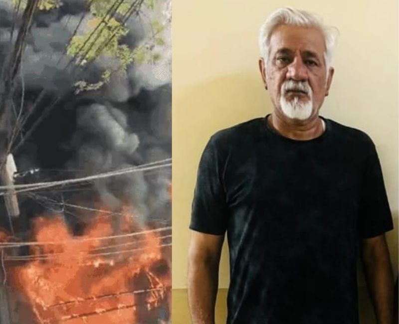 Delhi Hotel Fire Tragedy: दिल्ली के मालवीयनगर अग्निकांड में होटल मालिक हिरासत में, 11 विदेशी सहित 21 लोग मारे गए