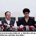 सरकार और वार्ता के बाद प्रेस कान्‍फ्रेंस में केंद्रीय मंत्री डा. जितेंद्र सिंह व जेपी नड्डा और सीजेपी के सौरभ दास व अभिषेक रांका। (फोटो क्रेडिट साेेशल मीडिया )