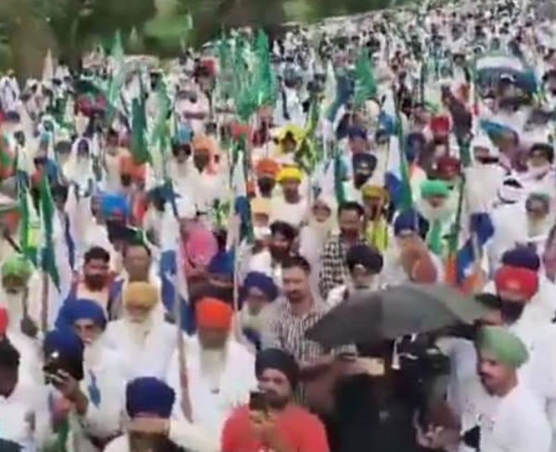 Farmers Delhi March: दो मांगें माने जाने के बाद पंजाब-हरियाणा के किसानों का दिल्ली कूच स्थगित, गुरनाम सिंह चढ़ूनी रिहा, शंंभू बाॅर्डर सील