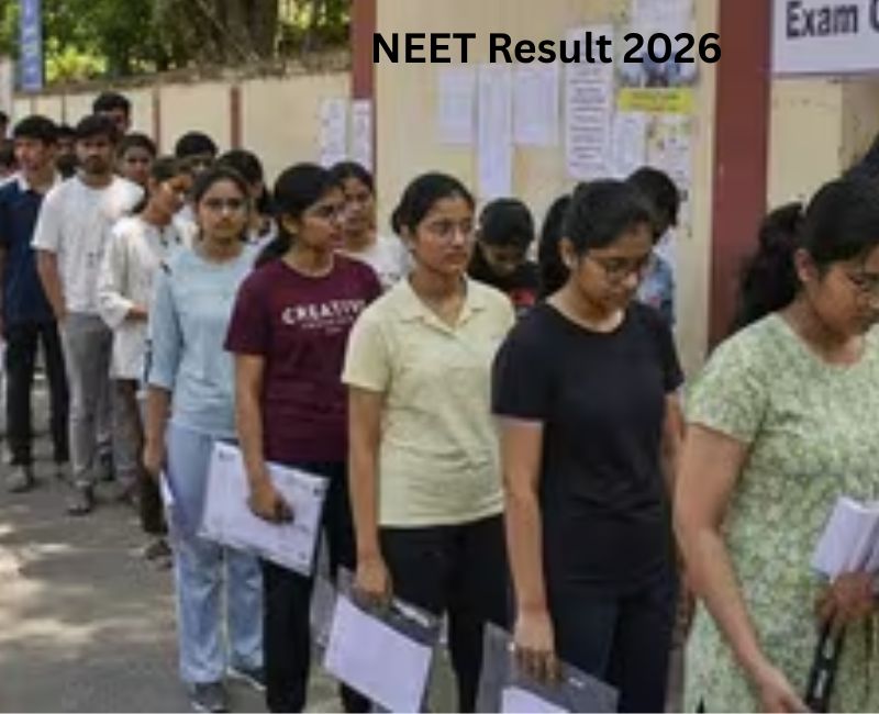 NEET UG 2026 Result घोषित, गर्ल्स ने मारी बाजी, 11.21 लाख कैंडिडेट सफल, पंजाब के आर्यन और हरियाणा के पांशुल ऑल इंडिया टॉपर