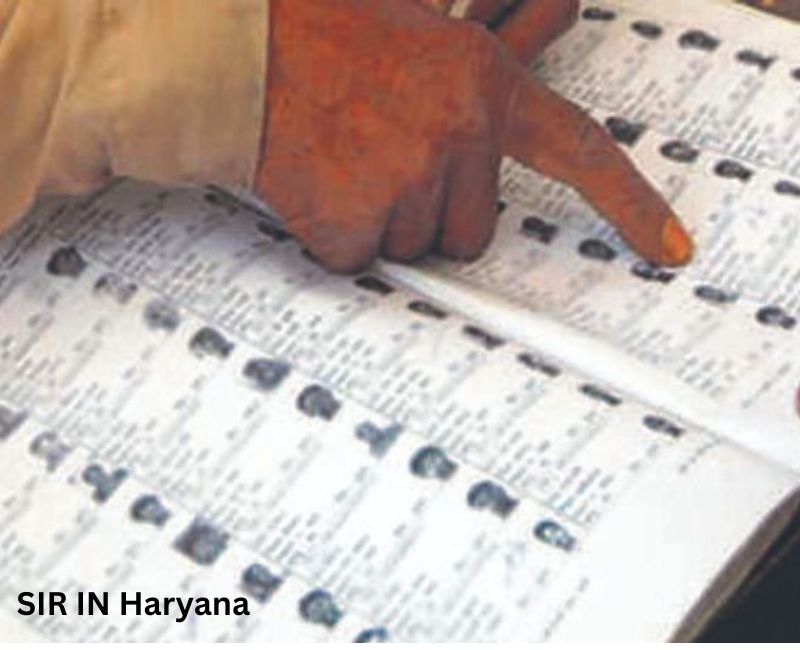 SIR In Haryana: कल तक कर लें यह काम अन्‍यथा मतदाता सूची से कट जाएगा नाम, जानें कब जारी होगी प्रारंंभिक वोटर लिस्‍ट