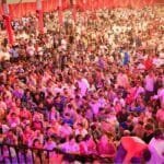 Punjab New Update: पंजाब के राजपुरा मे एक शाम शिव के नाम कार्यक्रम आयोजित किया गया। इसमें सीएम भगवंत मान भी मौजूद रहे। (फोटो सौजन्‍य पंजाब डीपीआरओ)