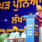 पंजाब के मुख्‍यमंत्री भगवंत सिंह मान ने बाबा बकाला में रक्‍खड़ पुन्निया के मौके पर आयोजित समारोह को संबोधित किया। (पंजाब डीपीआरओ)
