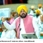 पंजाब विधानसभा सत्र में भगवंत मान। (सौजन्‍य - पंजाब डीपीआरओ)