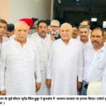 हरियाणा के पूर्व सीएम भूपेंंद्र स‍िंह हुड्डा ने राज्‍य की भाजपा सरकार पर हमला किया। (सौजन्‍य कांग्रेस)