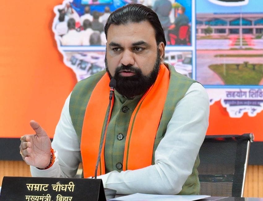बिहार की सम्राट चौधरी सरकार ने राज्‍य की सोशल मीडिया नीति में संशोधन किया है। (फोटो सौजन्‍य सोशल मीडिया)