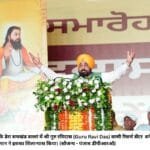 Punjab CM Bhagwant Mann at Jalandhar Punjab