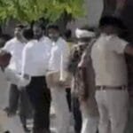 हिसार में कोर्ट के गेट के पास फायरिंग में एक गैंगस्टर की हत्या कर दी गई। (फोटो सौजन्य सोशल मीडिया)