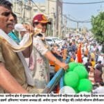 पानीपत ग्रामीण क्षेत्र में गुरुवार को हरियाणा के श‍िक्षामंत्री महिपाल ढांडा के नेतृत्‍व तिरंगा यात्रा निकाली गई। इसमें हरियाणा भाजपा अध्‍यक्ष डॉ. अर्चना गुप्‍ता भी मौजूद थीं। (फोटो सौजन्‍य डीपीआरओ)