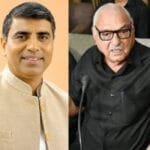 हरियाणा के कैबिनेट मंत्री महिपाल ढांडा की फाइल फोटो और दाएं- पत्रकारों से बात करते पूर्व सीएम भूपेंद्र सिंह हुड्डा। (फोटो सौजन्‍य सोशल मीडिया)