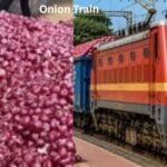 देश में प्‍याज की कीमत को नियंत्रित करने के लिए सरकार बाजार में बफर स्‍टॉक उतार रही है। विशेष ट्रेन कांदा एक्‍सप्रेस से पांच केंद्रों पर प्‍याज भेजा गया है। (फाइल फोटो साेशल मीडिया)