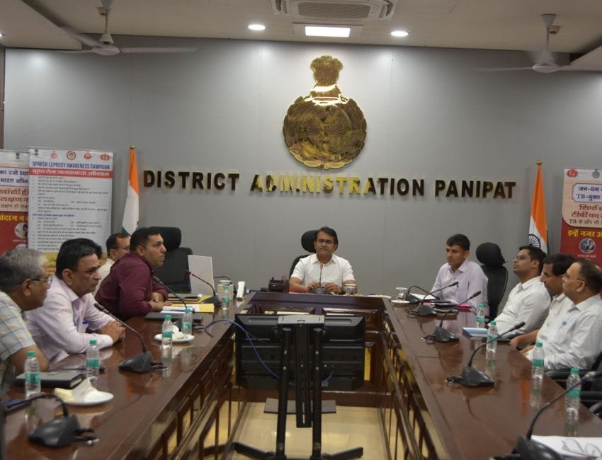 पानीपत के उपायुक्‍त ने एच1एन1 को लेकर स्‍वास्‍थ्‍य सलाह जारी की है। (फोटो डीआइपीआरओ)
