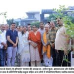 पानीपत के सेक्टर 25 हरियाणा भाजपा की अध्यक्ष डा. अर्चना गुप्ता, हरपाल ढांडा और केंद्रीय मंत्री मनोहर लाल के प्रतिनिधि गजेंद्र सलूजा सहित अन्य लोगों ने पोधारोपण किया। (सटीक समाचार)