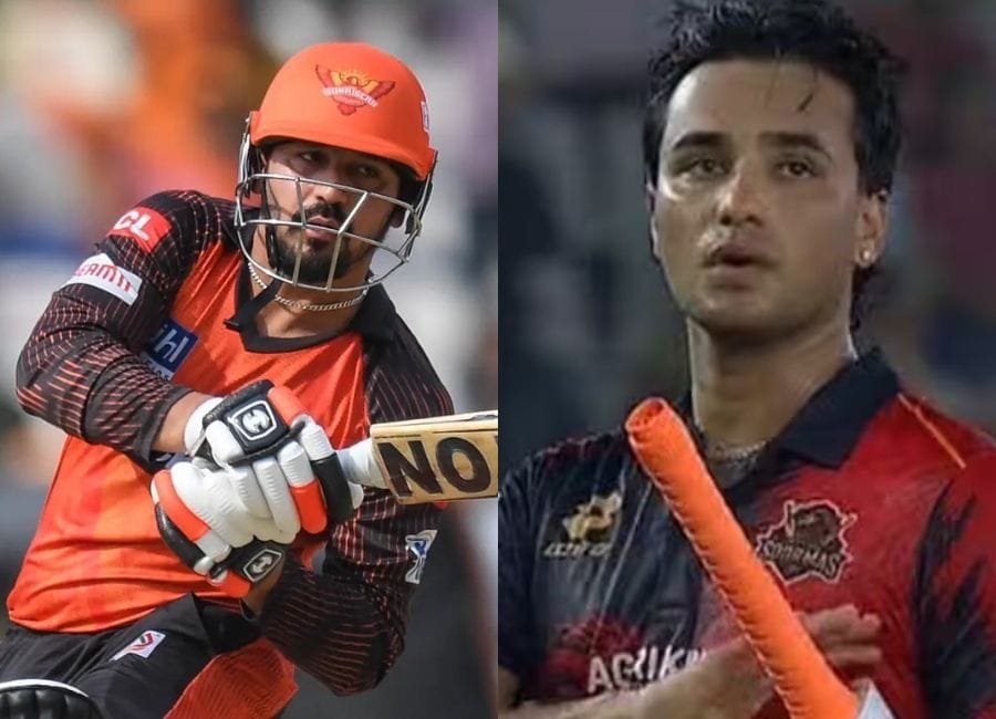 शेर-ए-पंजाब टी20 क्रिकेट लीग के पहले मैच में मोहाली किंग्स के अनमोलप्रीत सिंह की पारी अमृतसर सूरमाज के कप्लान अभिषेक शर्मा की तूफानी पारी पर भारी पड़ी। (फोटो सौजन्य सोशल मीडिया)