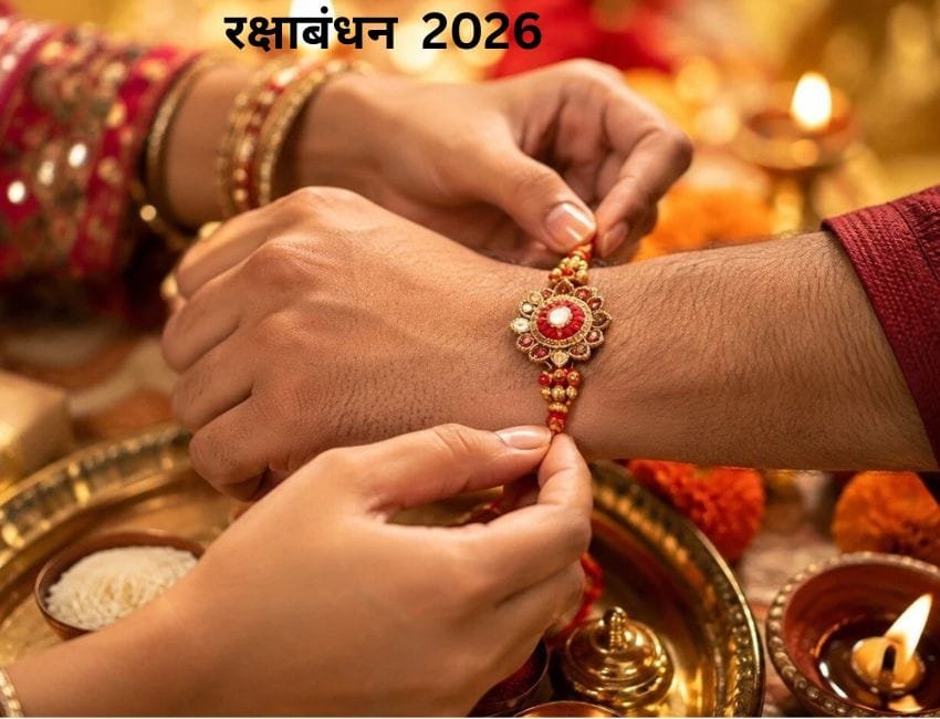 भाई बहन का पावन पर्व रक्षाबंधन इस बार 28 अगस्‍त को मनाया जाएगा। (फोटो सोशल मीडिया)