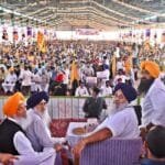 सुखबीर सिंह बादल ने पटियाला जिले के घनौर में शिरोमणिक अकाली दल की रैली को संबोधित क‍िया। (फोटो सौजन्‍य सुखबीर बादल का एक्‍स पेज)
