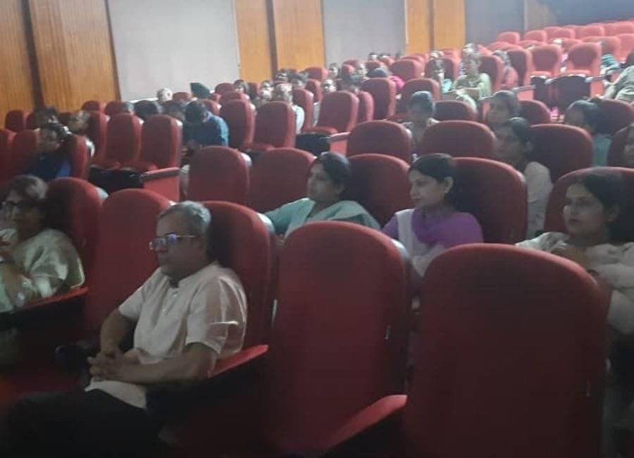 पानीपत के एसडी पीजी कॉलेज में मानसिक जागरूकता कार्यक्रम का आयोजन हुआ। (फोटो सौजन्‍य एसडी पीजी कॉलेज)