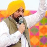 पंजाब के सीएम भगवंत सिंह मान ने संगरूर में 'लोक मिलनी' कार्यक्रम को संबोधित किया। (फोटो सौजन्‍य पंजाब डीपीआरओ)
