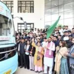 GEN HB हरियाणा युवा उद्यमी यात्रा अब पानीपत पहुंचेगी। इसको 21 अगस्‍त को गुरुग्राम से हरियाणा के सीएम नायब सिंह सैनी ने हरी झंडी दिखाकर रवाना किया था। (फाइल फोटो साेशल मीडिया)