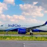 Indigo: इंडिगो के एक विमान का पिछला हिस्‍सा लैंंडिंग के दौरान रनवे से टकरा गया। (फाइल फोटो सोशल मीडिया)