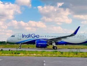 Indigo: इंडिगो के एक विमान का पिछला हिस्‍सा लैंंडिंग के दौरान रनवे से टकरा गया। (फाइल फोटो सोशल मीडिया)