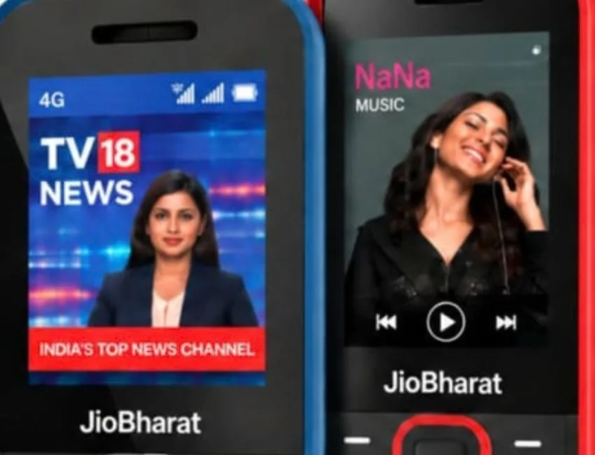 JIO Bharat Phone: जियो ने अपने जियोभारत फोन को लेकर बड़ा ऑफर पेश किया है। (फोटो सौजन्‍य जियो)