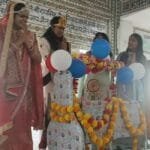 महापर्व पर्यूषण के अवसर पर पानीपत के जैन स्‍थानक में कार्यक्रम पेश करते कलाकार। (फोटो सौजन्‍य जैन सभा)