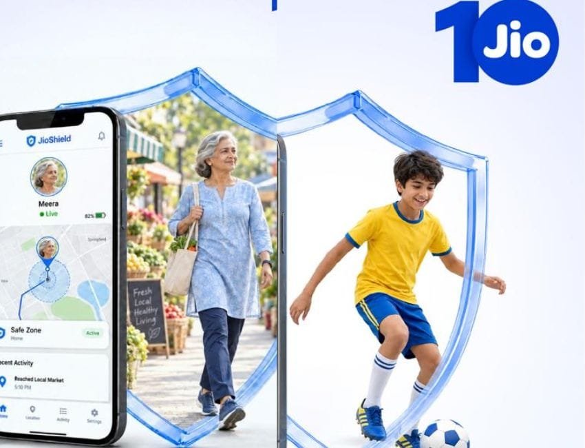 JioShield App: जियो ने नई सेवा व ऐप लांच किया है। (फोटो सोशल मीडिया)