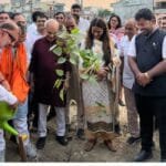 पानीपत के नैनो जंगल में पौधारोपण किया गया। (फोटो सौजन्‍य डीआइपीआरओ)