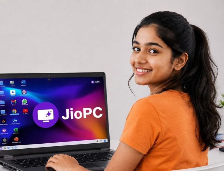 JIO PC New: अब पुराने लैपटॉप और डेस्‍कटॉप को जियो पीसी से नए जैसा पावरफुल बनाया जा सकता है। (फोटो क्रेडिट रिलायंस जियो)