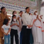 पानीपत के जैन स्‍थानक में तप अनुमोदना तापस्‍वी अभिनंदन कार्यक्रम का आयोजन किया गया। (फोटो सौजन्‍य जैन सभा)