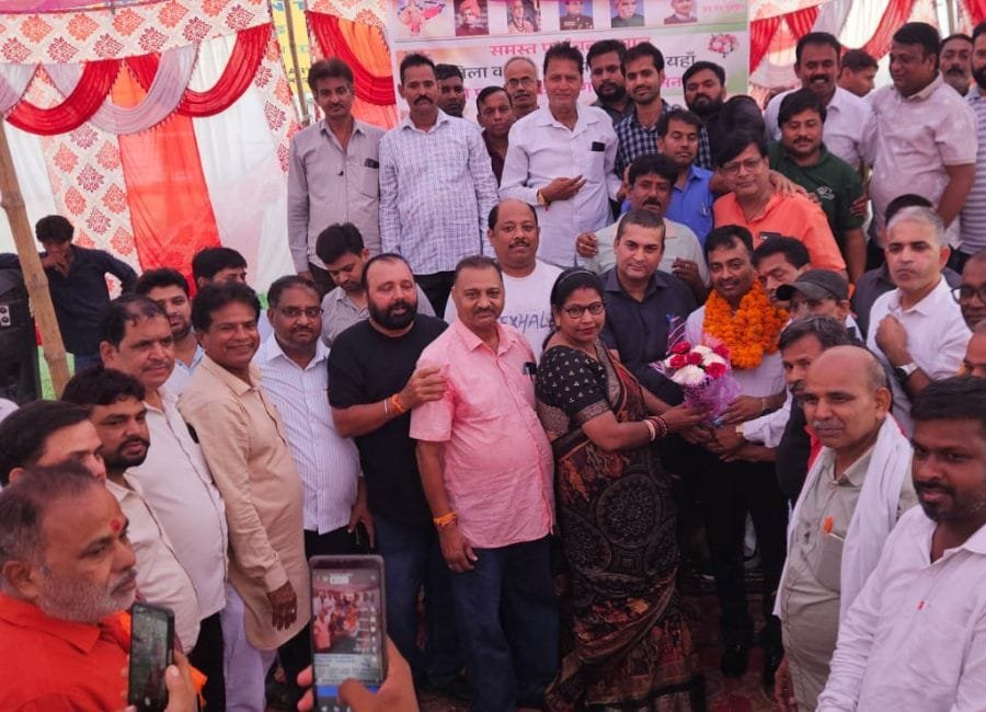 पानीपत में समस्त पूर्वांचल समाज की बैठक में उमाशंकर राय को जिला अध्यक्ष चुना गया। (सटीक समाचार)