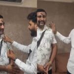 पुणे में मनसे कार्यकर्ताओं ने एक रील में मनसे प्रमुख राज ठाकरे के बारे में कथित आपत्तिजनक टि‍प्‍पणी करने पर सोशल मीडिया इन्‍फ्लुएंसर पर अपना गुस्‍सा निकाला। (फोटो सौजन्‍य सोशल मीडिया)