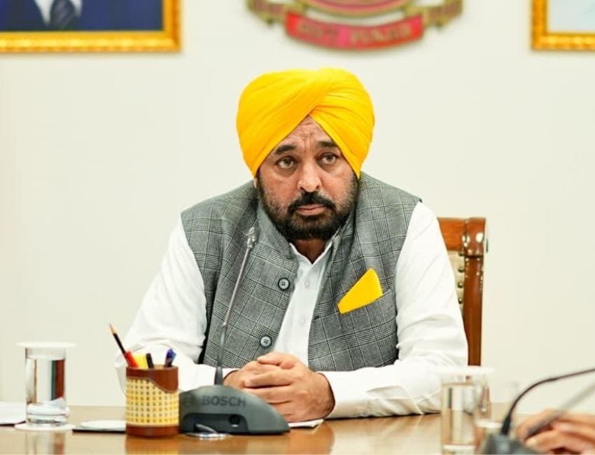 Punjab CM Bhagwant Mann