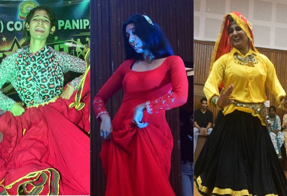 पानीपत के एसडी पीजी कॉलेज में मेगा टैलेंट शो का आयोजन किया गया। (फोटो सौजन्‍य एसडी पीजी कॉलेज)