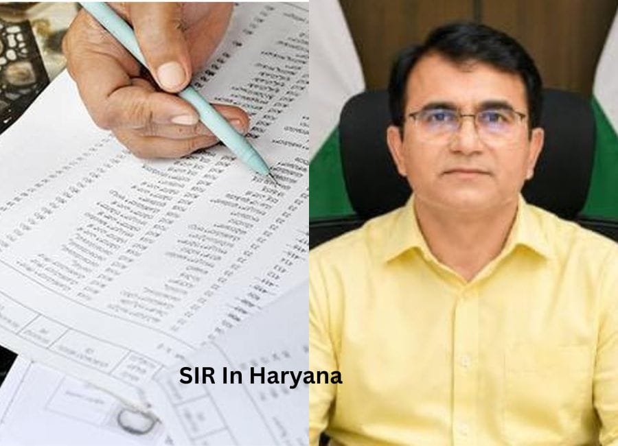 हरियाणा में एसआइआर की प्रक्रिया अंतिम दौर में है। पानीपत के जिला उपायुक्त डॉ. हरीश कुमार वशिष्ठ ने इसको लेकर लोगों की शंकाओं को दूर किया है। (फाइल फोटो सोशल मीडिया)