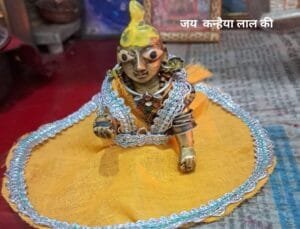 जन्‍माष्‍टमी पर इस बार रोहिणी नक्षत्र और सर्व सिद्धि योग का महासंयोग बन रहा है। श्री लड्डू गोपाल का सुंदर स्‍वरूप। (सटीक समाचार)