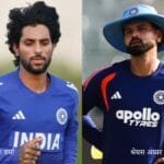 T20 Team India: टी20 विश्‍वकप के बाद टीम इंडिया के मध्‍यक्रम का प्रदर्शन खास नहीं रहा है। (फोटो सौजन्‍य सोशल मीडिया)