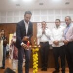 ZEN HB हरियाणा युवा उद्यमी यात्रा 2026 पानीपत पहुंची। इस मौके पर एसडी पीजी कॉलेज मेंं भव्‍य समारोह का आयोजन किया गया। (फोटो सौजन्‍य एसडी पीजी कॉलेज)