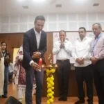 ZEN HB हरियाणा युवा उद्यमी यात्रा 2026 पानीपत पहुंची। इस मौके पर एसडी पीजी कॉलेज मेंं भव्‍य समारोह का आयोजन किया गया। (फोटो सौजन्‍य एसडी पीजी कॉलेज)