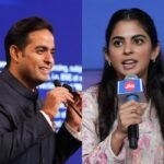 JIO IPO: जियो का आइपीओ आने से पहले क्रपनी के मैनेजिंग डायरेक्‍टर आकाश अंबानी ने अगला रोडमैप रखा। ईशा अंबानी ने भी अपने विचार रखे। (फोटो सोर्स जियो)