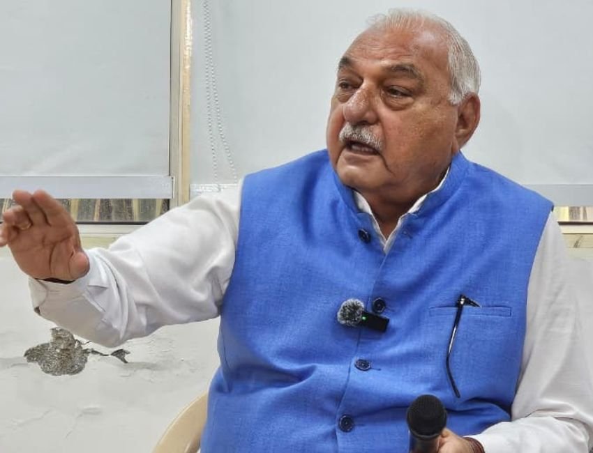 Bhupinder Singh Hooda: पूर्व मुख्यमंत्री और नेता प्रतिपक्ष भूपेंद्र सिंह हुड्डा ने हरियाणा की भाजपा सरकार पर निशाना साधा। (फाइल फोटो)