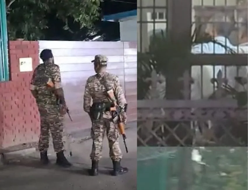 CBI Raid: सीबीआइ ने चंडीगढ़ और मोहाली सहित पंजाब में आठ ठिकानों पर छापे मारे। (फोटो सौजन्य सोशल मीडिया)