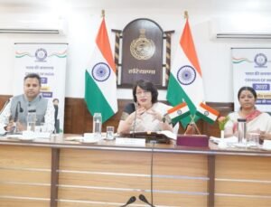 Census 2027 In Haryana: हरियाणा में जनगणना 2027 को लेकर प्रधान जनगणना अधिकारियों के एक दिवसीय सम्मेलन हुआ। इसकी अध्‍यक्षता जनगणना 2027 के लिए राज्य नोडल अधिकारी डॉ. सुमिता मिश्रा ने की। (फोटो सौजन्‍य पीआइबी हरियाणा)
